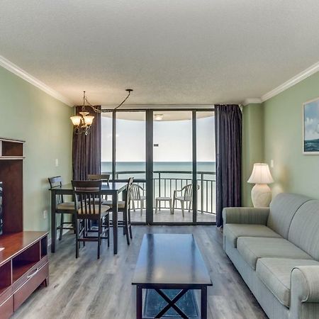 Oceanfront Condo W Balcony King Bed Meridian Plaza 미를 비치 외부 사진