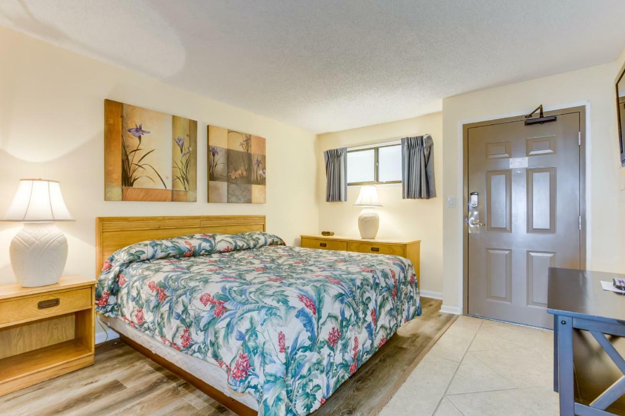 Oceanfront Condo W Balcony King Bed Meridian Plaza 미를 비치 외부 사진
