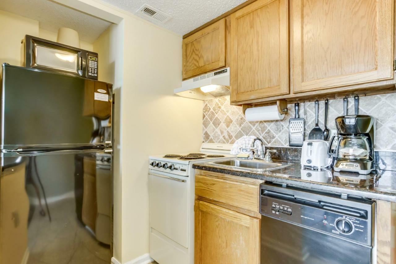 Oceanfront Condo W Balcony King Bed Meridian Plaza 미를 비치 외부 사진