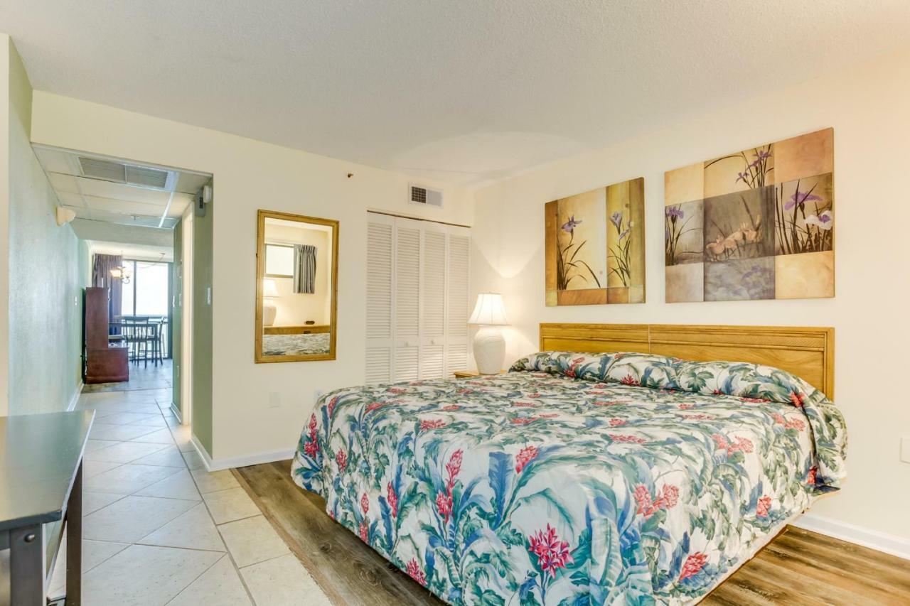 Oceanfront Condo W Balcony King Bed Meridian Plaza 미를 비치 외부 사진
