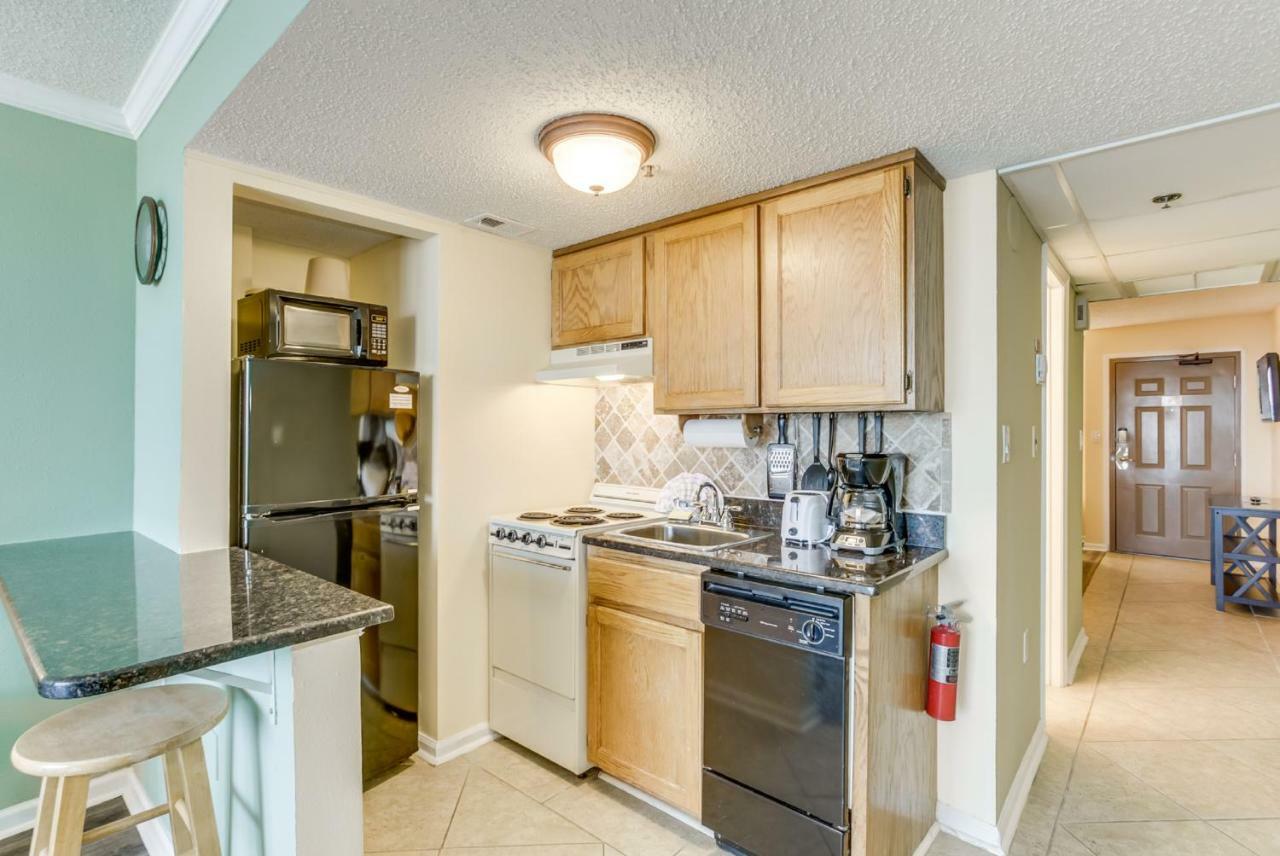 Oceanfront Condo W Balcony King Bed Meridian Plaza 미를 비치 외부 사진